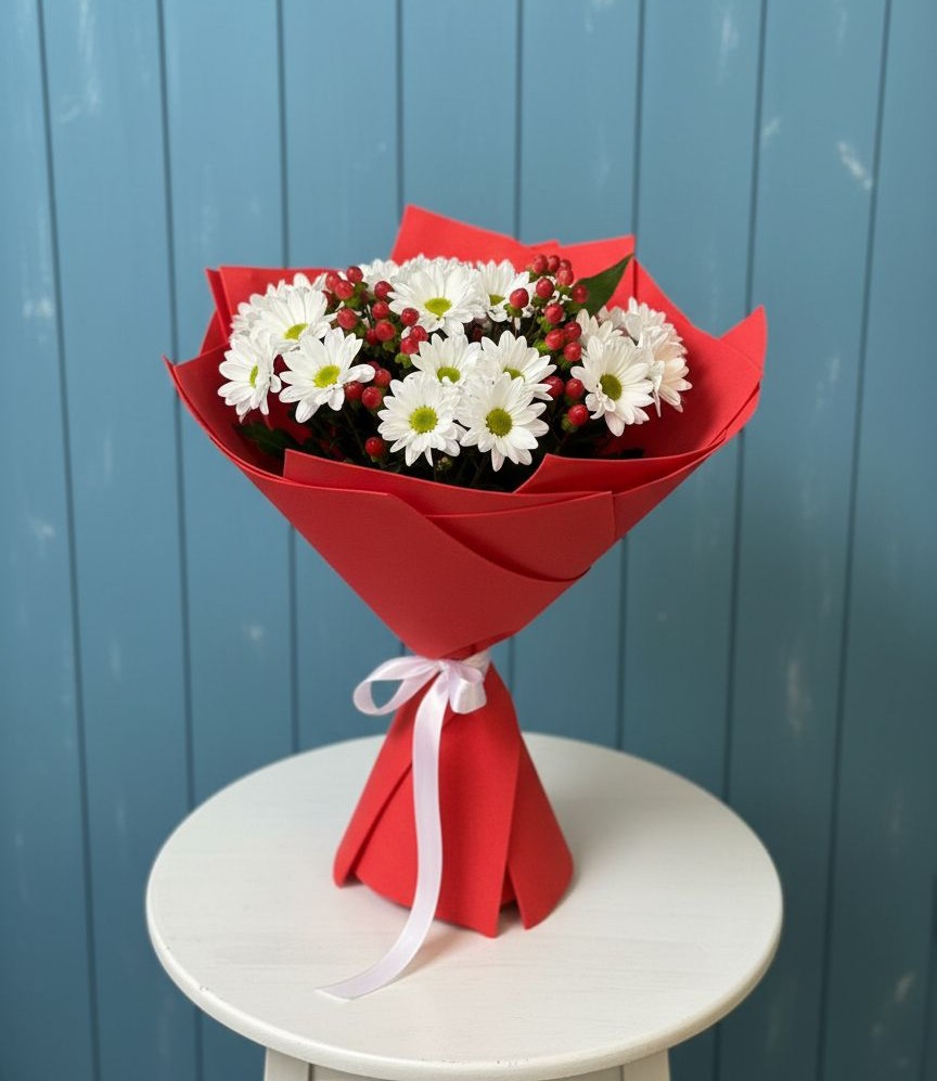 Букет цветов из: Хризантемы в Кологриве