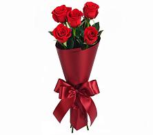 Букет 5 Красных роз Эдлесс Лав в Кологриве