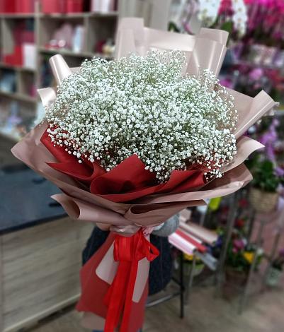 Букет цветов из: Гипсофила в Кологриве