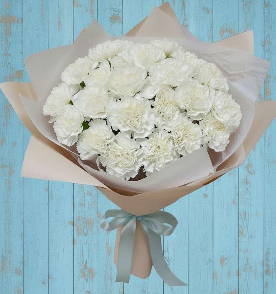 Букет цветов из: Гвоздики в Кологриве