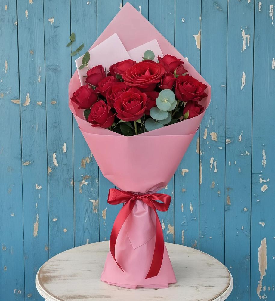 Букет цветов из: Розы в Кологриве