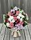 Букет цветов из: Альстромерии, Гвоздики, Розы и Хризантемы в Кологриве