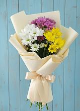 Букет цветов из:  Хризантемы #REPLACE_PRED# Кологриве