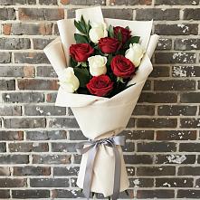 Букет цветов из:  Розы в Кологриве