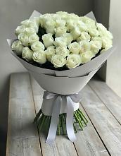 Букет 35 Белых роз в Кологриве