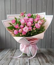 Букет Розовый кустик #REPLACE_PRED# Кологриве