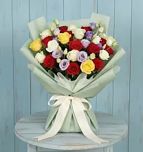 Букет цветов из:  Розы в Кологриве