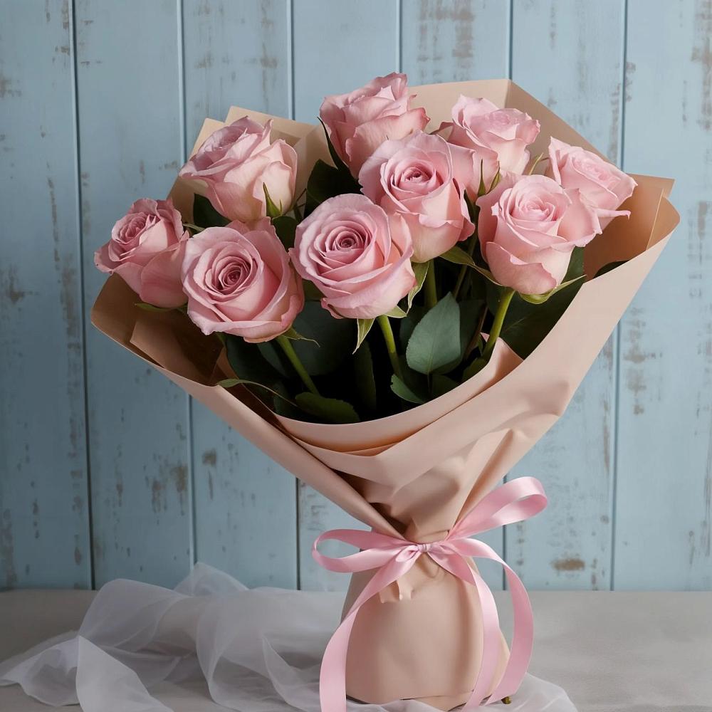 Букет цветов из: Розы в Кологриве