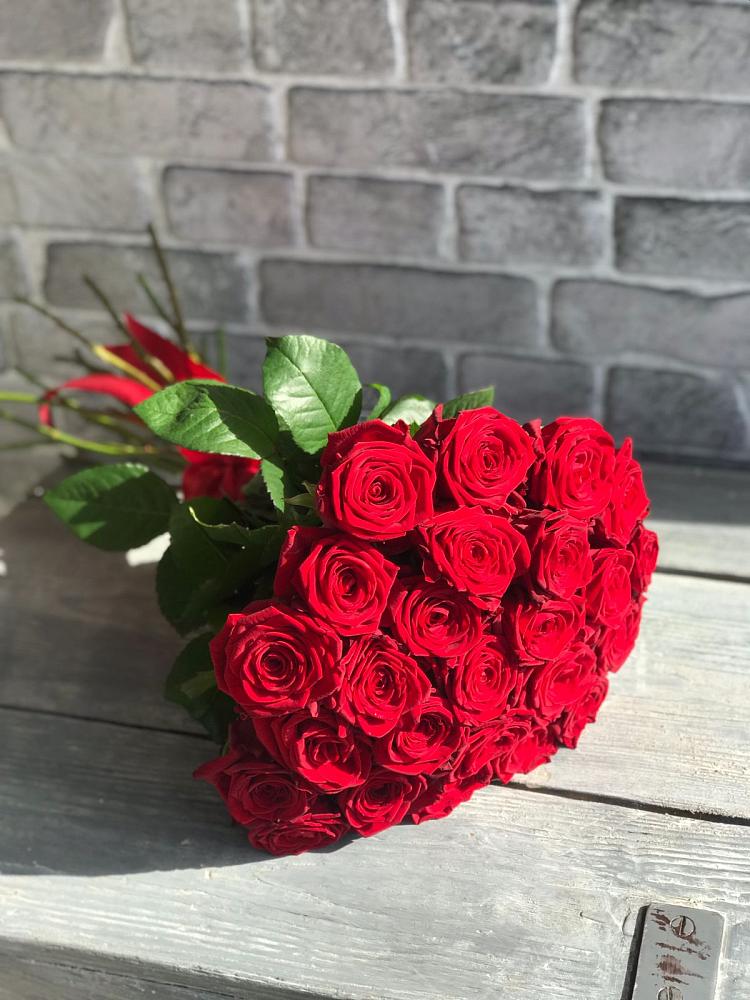 Букет Красные розы Фридом в Кологриве