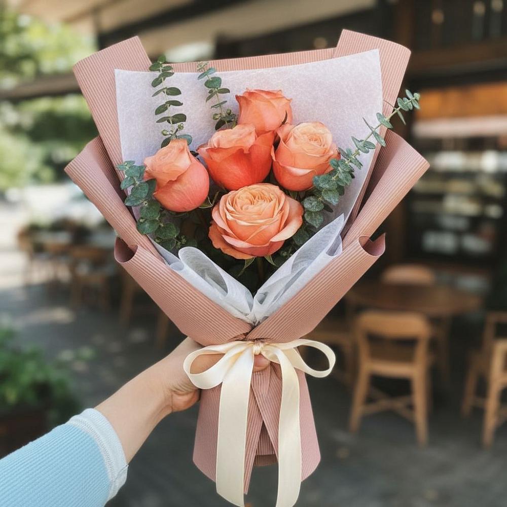 Букет цветов из: Розы в Кологриве