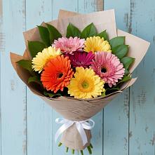 Букет цветов из:  Герберы #REPLACE_PRED# Кологриве