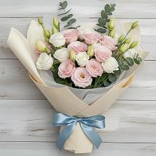 Букет цветов из:  Лизиантусы #REPLACE_PRED# Кологриве