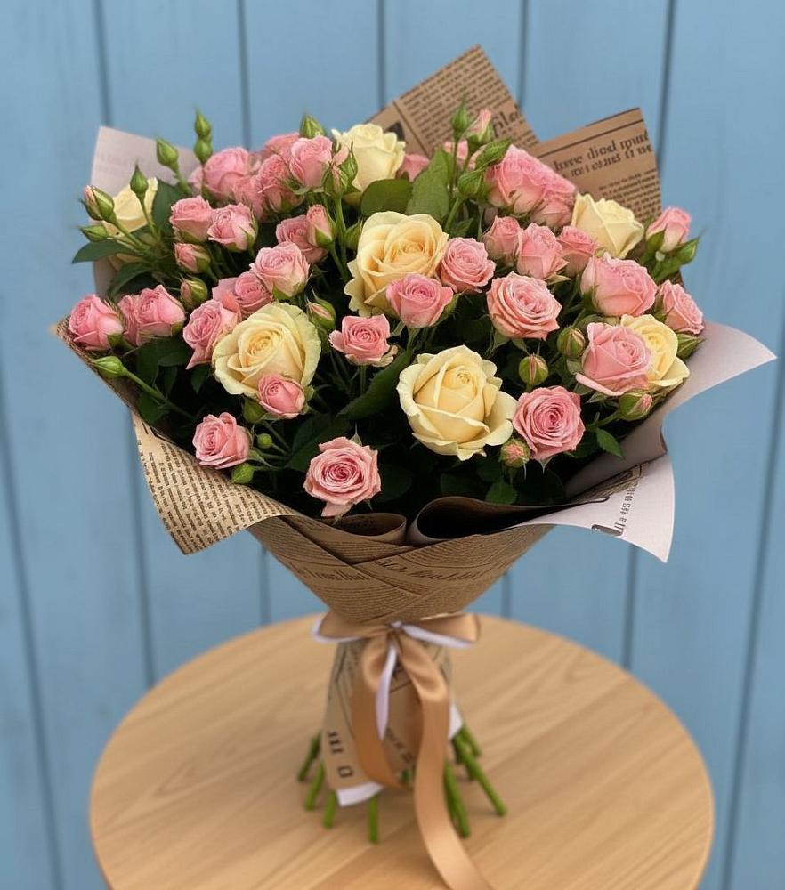 Букет цветов из: Розы в Кологриве