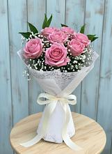Букет цветов из:  Розы в Кологриве