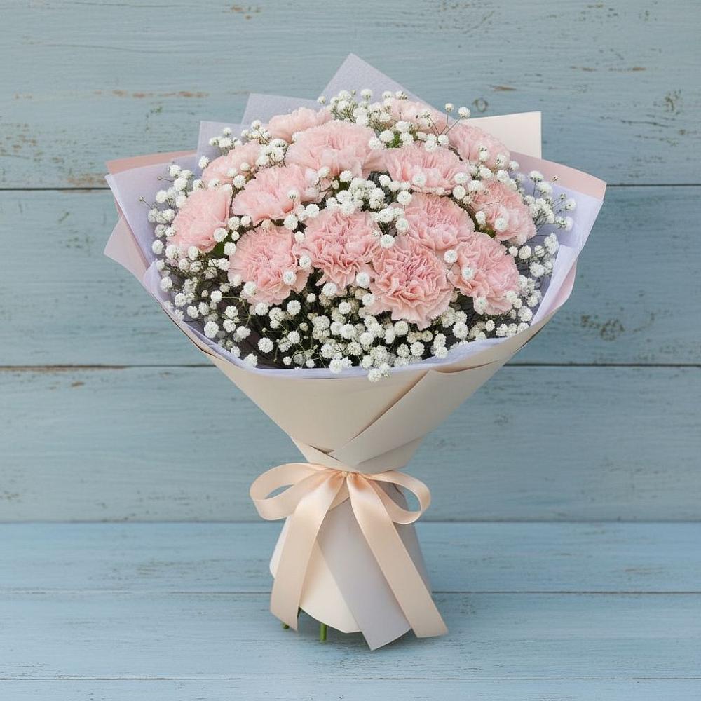 Букет цветов из: Гвоздики в Кологриве