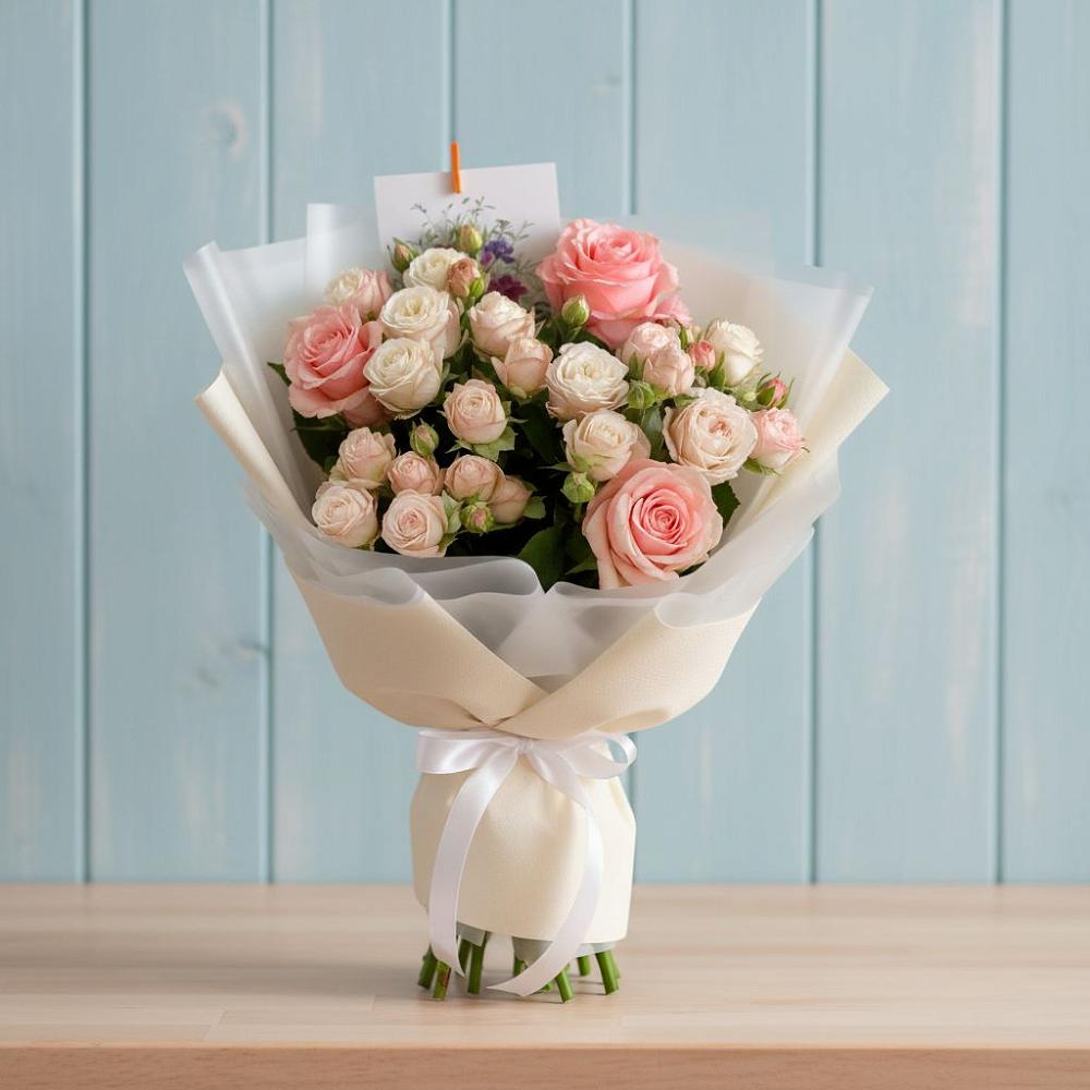 Букет цветов из: Розы в Кологриве