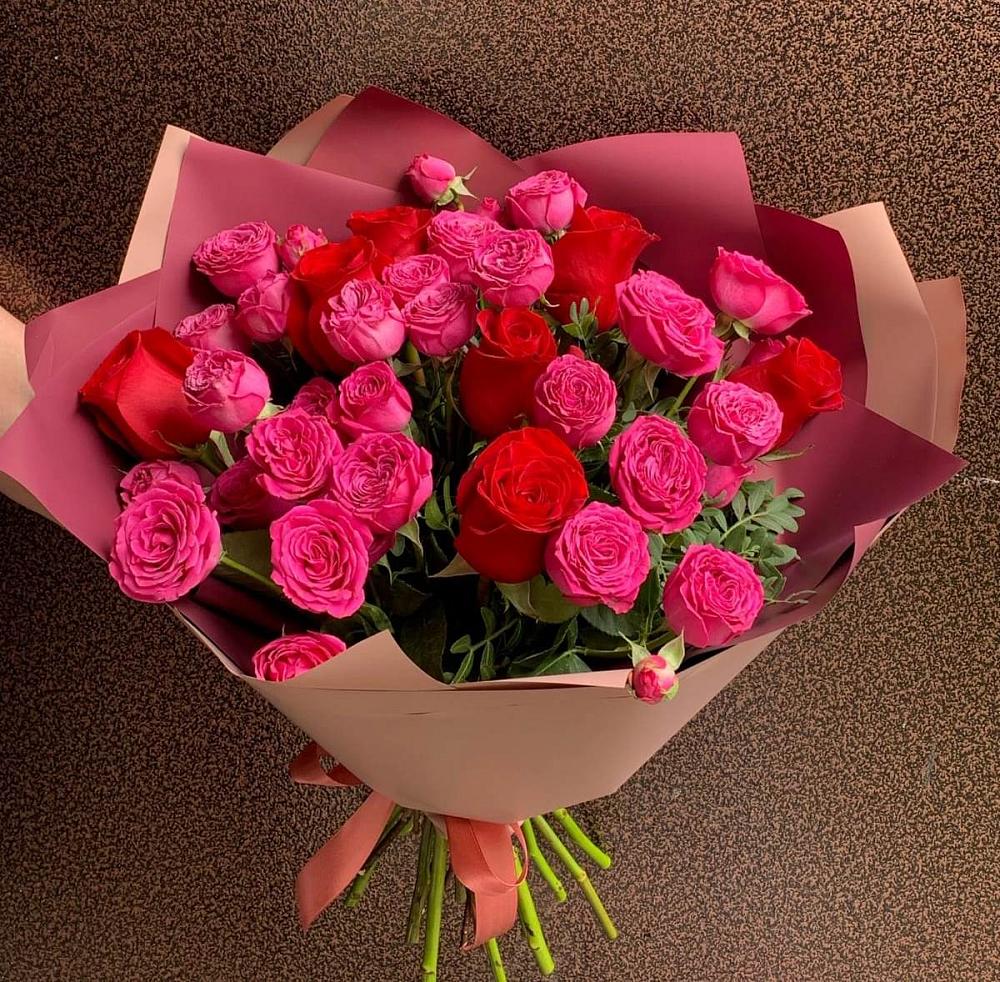 Букет В объятьях нежности в Кологриве