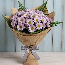 Букет цветов из:  Хризантемы в Кологриве