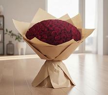 Букет 101 Красная роза #REPLACE_PRED# Кологриве