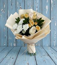 Букет цветов из:  Розы и Хризантемы #REPLACE_PRED# Кологриве