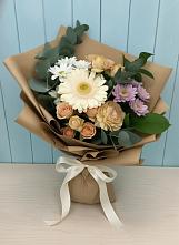 Букет цветов из:  Герберы и Хризантемы #REPLACE_PRED# Кологриве