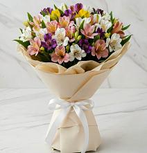 Букет цветов из:  Альстромерии в Кологриве