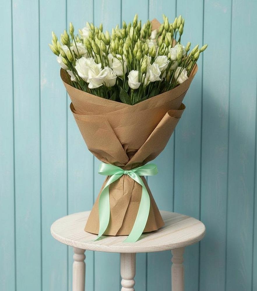 Букет цветов из: Лизиантусы в Кологриве