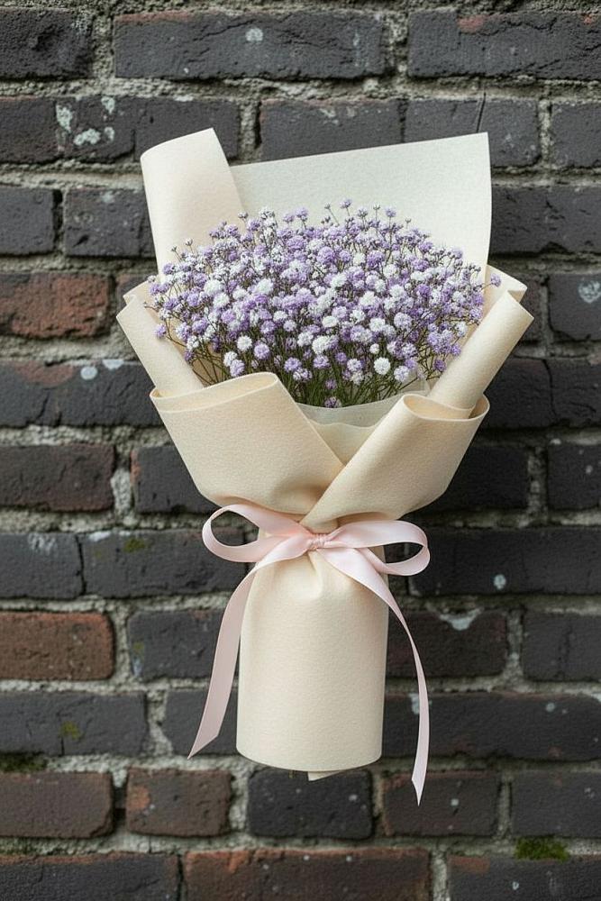 Букет цветов из: Гипсофила в Кологриве