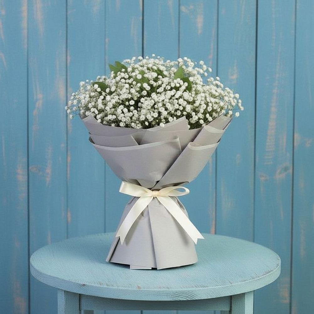 Букет цветов из: Гипсофила в Кологриве