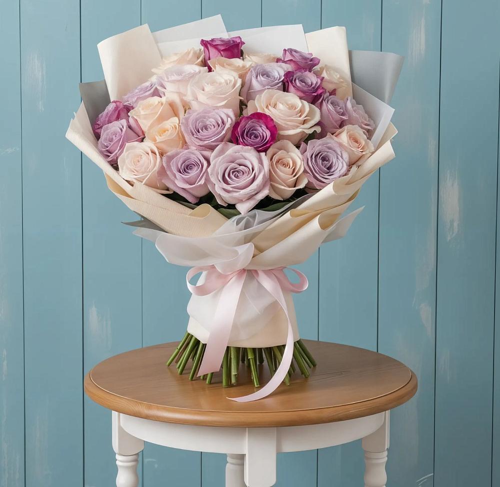 Букет цветов из: Розы в Кологриве