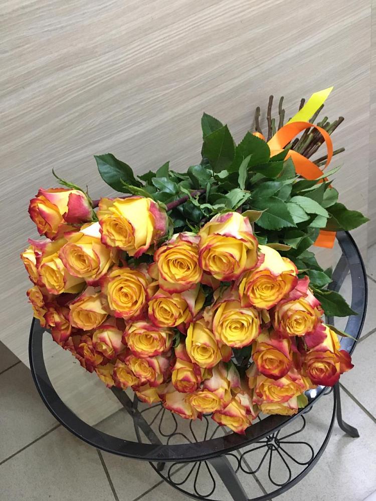 Букет Желтые розы в Кологриве