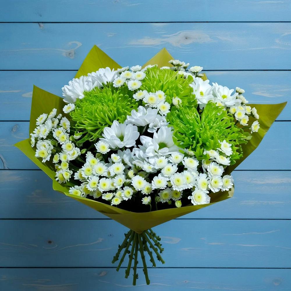 Букет цветов из: Хризантемы в Кологриве