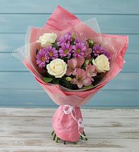 Букет цветов из:  Герберы в Кологриве