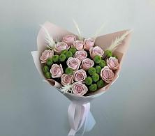 Букет цветов из:  Розы и Хризантемы #REPLACE_PRED# Кологриве