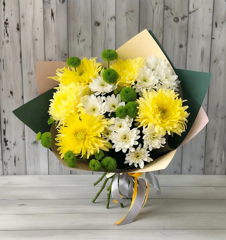 Букет цветов из: Хризантемы в Кологриве