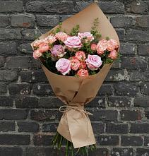 Букет цветов из:  Розы в Кологриве
