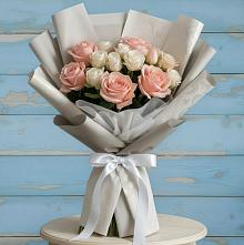 Букет цветов из:  Розы #REPLACE_PRED# Кологриве
