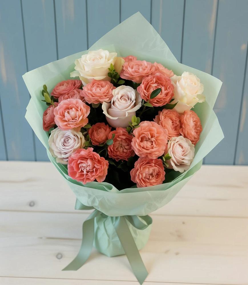 Букет цветов из: Розы в Кологриве