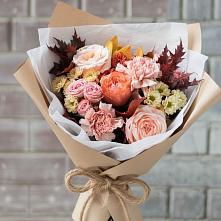 Букет цветов из:  Гвоздики, Хризантемы и Розы #REPLACE_PRED# Кологриве