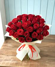 Букет 29 Красных роз в Кологриве