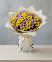 Букет цветов из:  Хризантемы в Кологриве