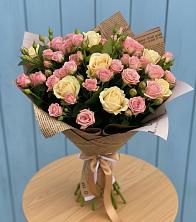 Букет цветов из:  Розы в Кологриве