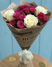 Букет цветов из:  Розы в Кологриве