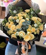 Букет цветов из:  Розы и Лизиантусы #REPLACE_PRED# Кологриве