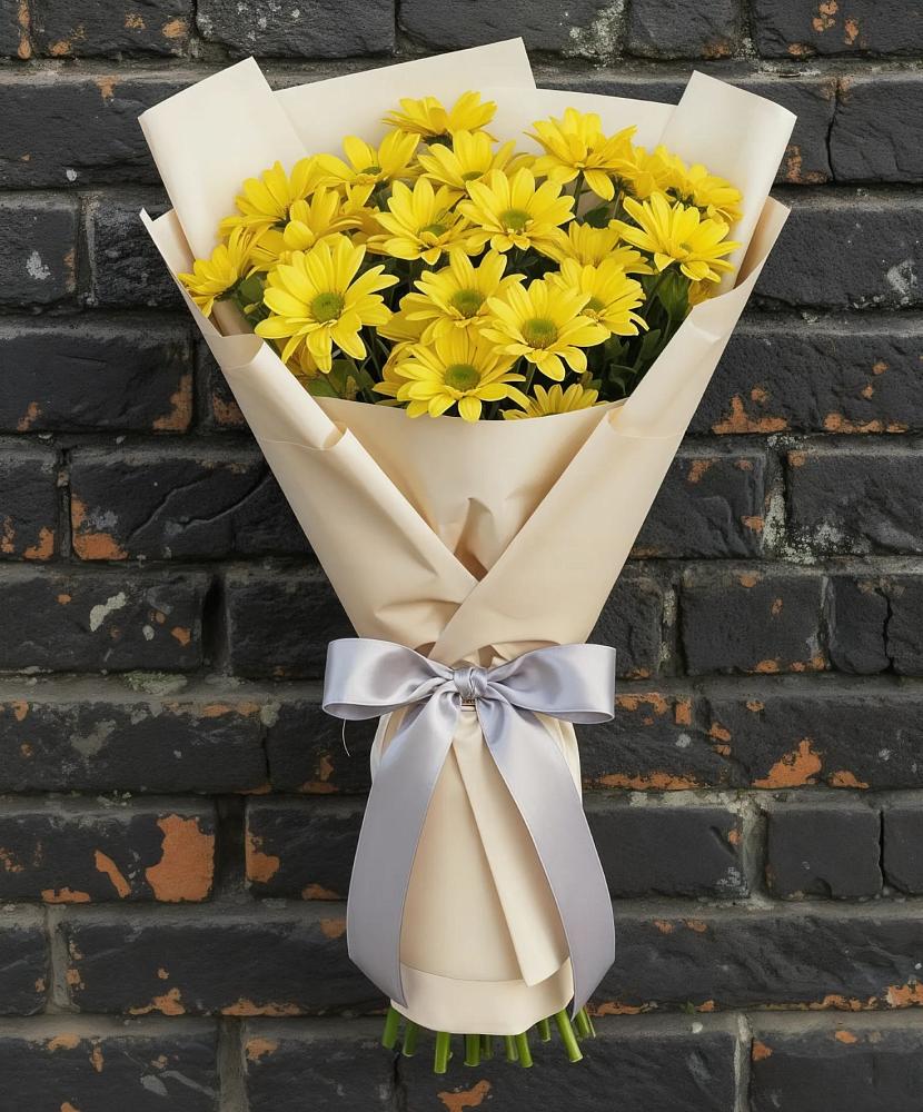 Букет цветов из: Хризантемы в Кологриве