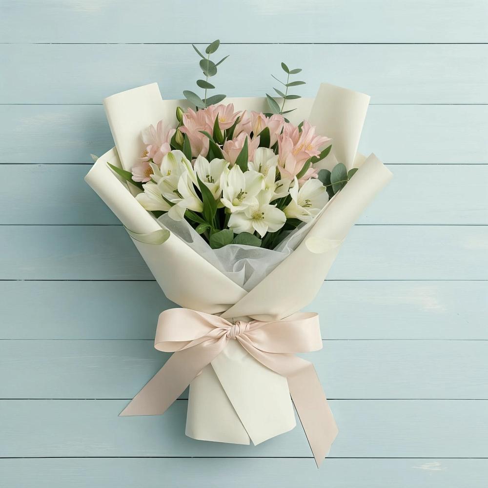 Букет цветов из: Альстромерии в Кологриве