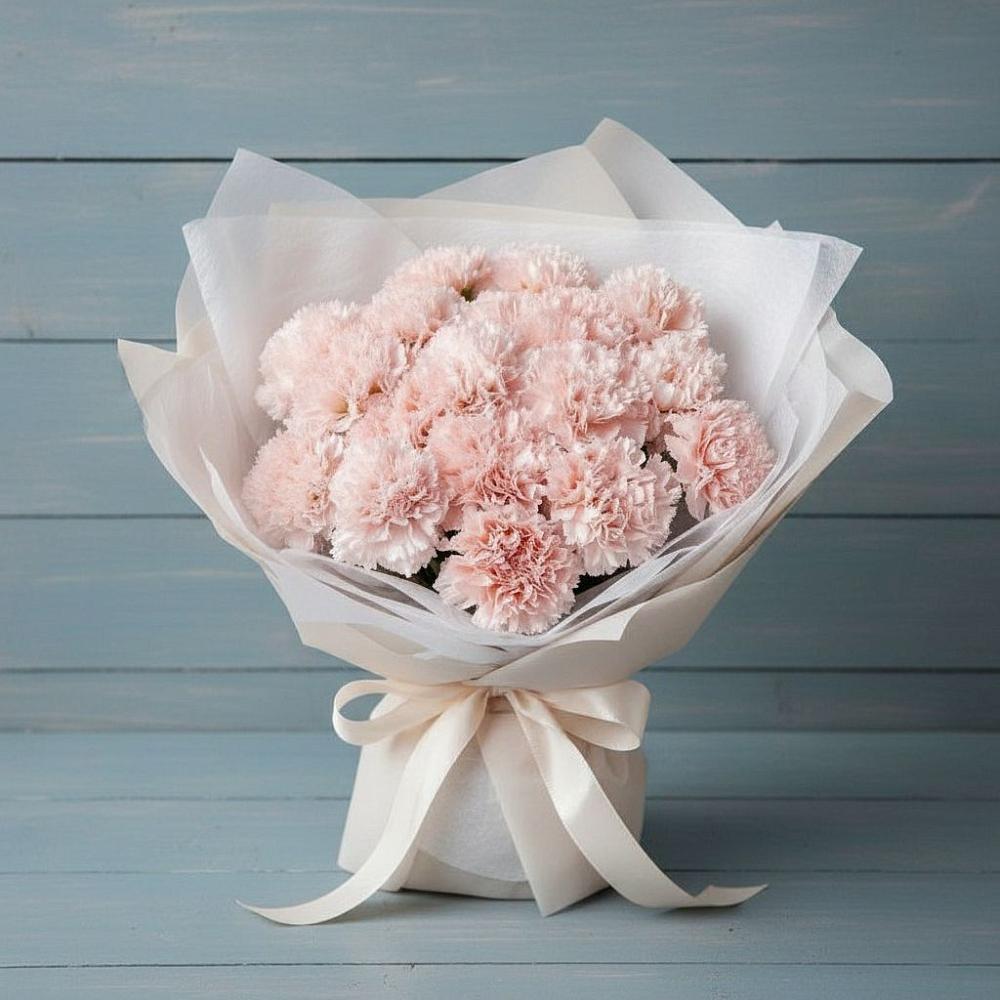 Букет цветов из: Гвоздики в Кологриве