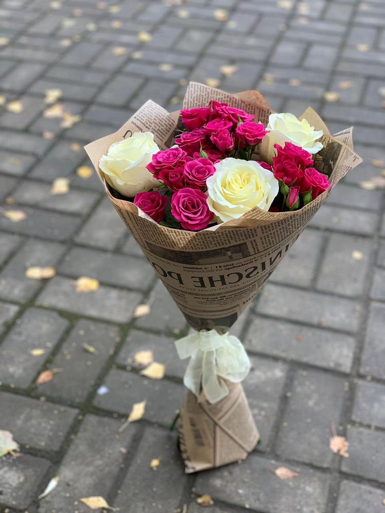 Букет цветов из: Розы в Кологриве