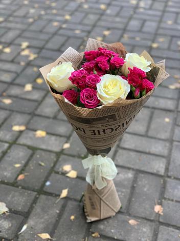 Букет цветов из: Розы в Кологриве