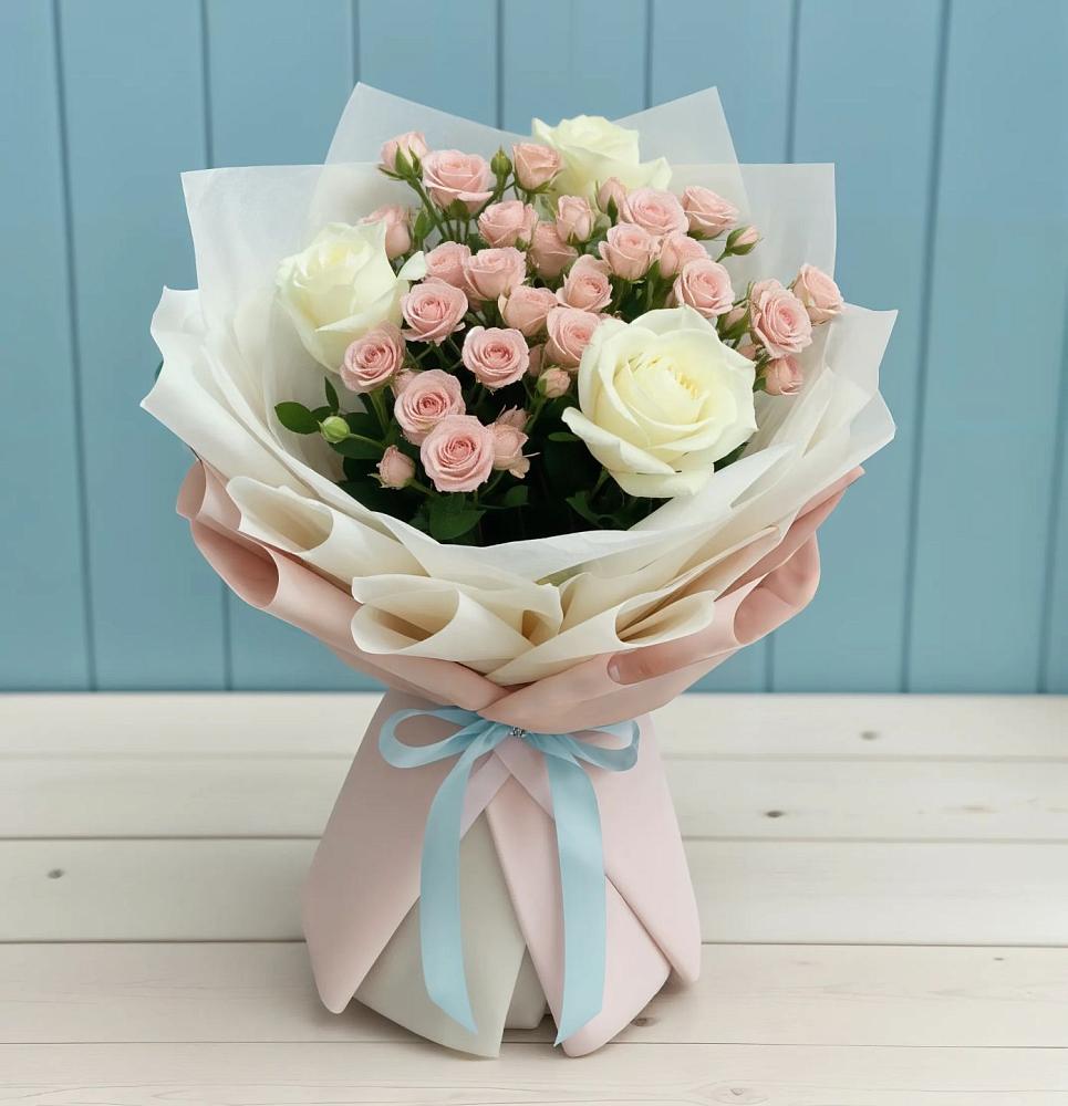 Букет цветов из: Розы в Кологриве